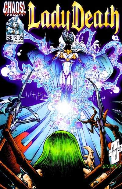Lady Death IV: The Crucible #3 (1997) Comic Books Lady Death: The Crucible