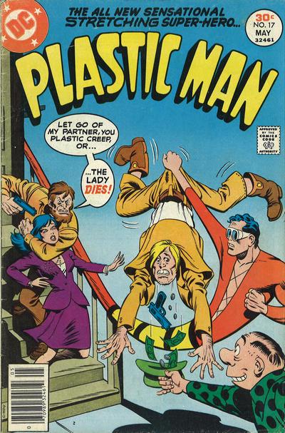 Plastic Man #17 (1977) Comic Books Plastic Man