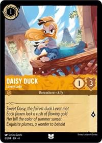 Daisy Duck - Lovely Lady #6 Lorcana Ursula's Return