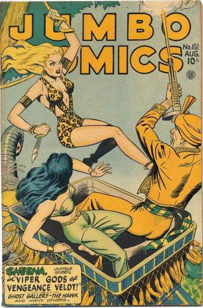 Jumbo Comics #102 (1947) Comic Books Jumbo Comics