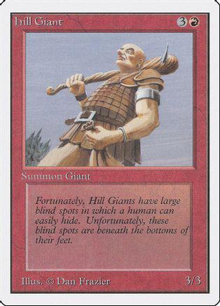 Hill Giant Magic Unlimited