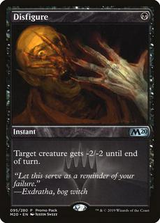Disfigure