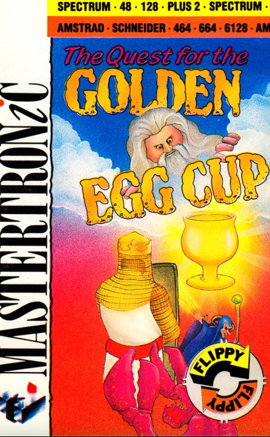 The Quest for the Golden Eggcup ZX Spectrum