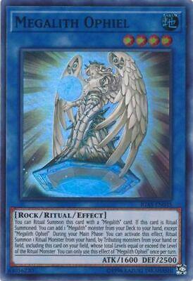 Megalith Ophiel IGAS-EN035 YuGiOh Ignition Assault
