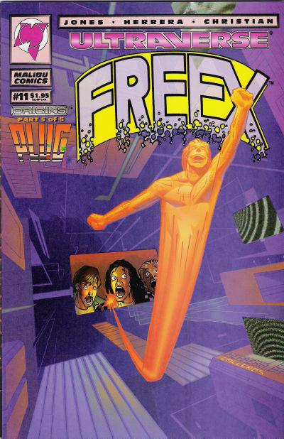Freex #11 (1994) Comic Books Freex
