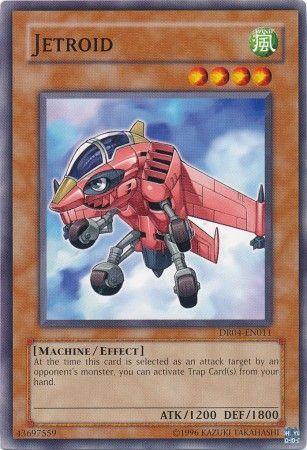Jetroid DR04-EN011 YuGiOh Dark Revelation Volume 4