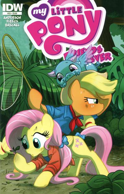 My Little Pony: Friends Forever #23 (2015) Comic Books My Little Pony: Friends Forever