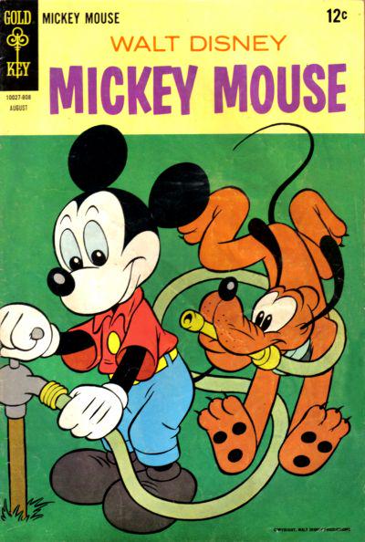Mickey Mouse #118 (1968) Comic Books Mickey Mouse