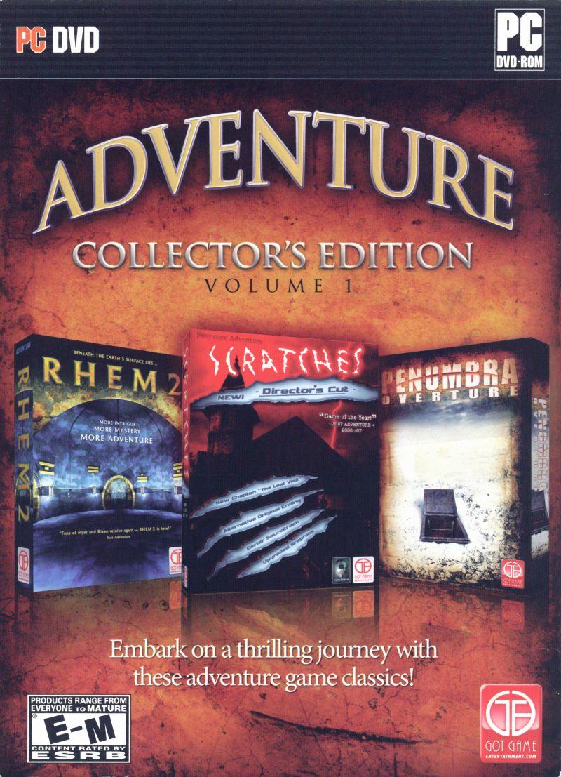 Adventure: Collector's Edition - Volume 1 PC Games