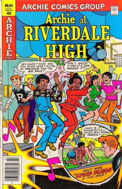 Archie at Riverdale High #64 (1979) Comic Books Archie at Riverdale High