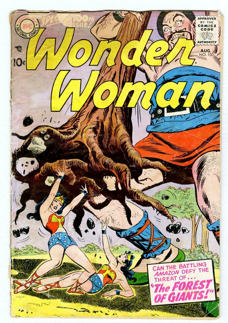 Wonder Woman #100 (1958) Comic Books Wonder Woman