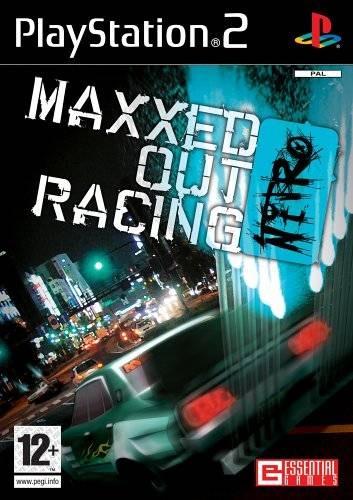 Maxxed Out Racing Nitro PAL Playstation 2