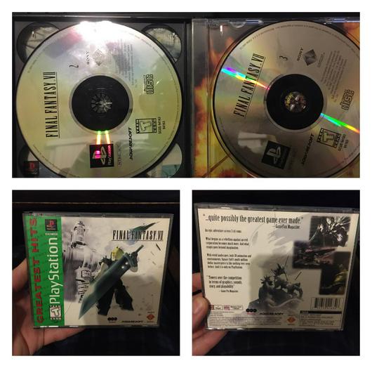 Final Fantasy VII [Greatest Hits] photo