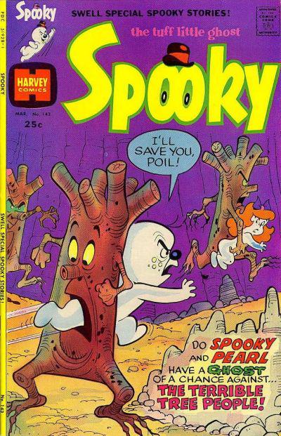 Spooky #143 (1975) Comic Books Spooky