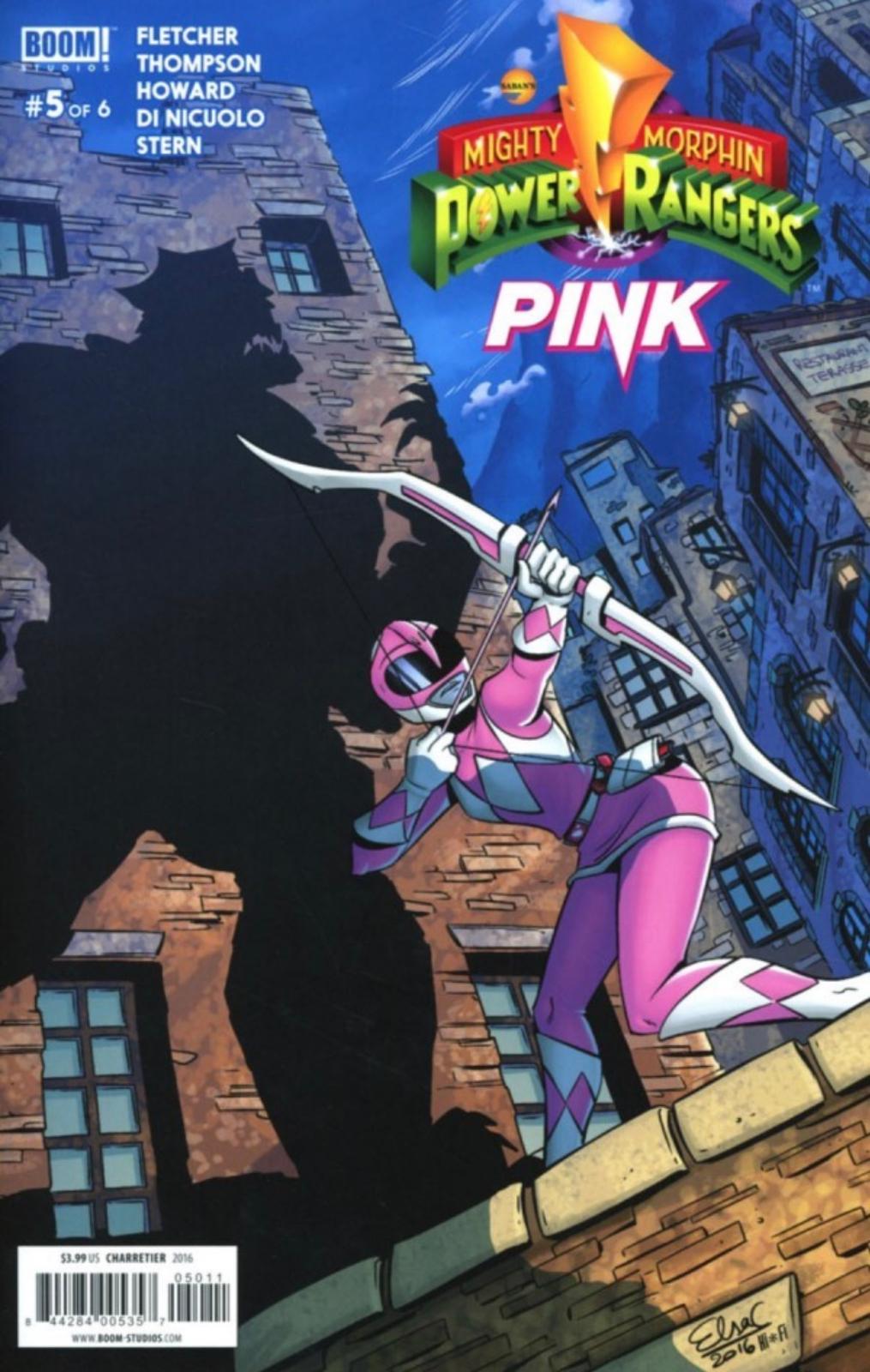 Mighty Morphin Power Rangers: Pink #5 (2016) Comic Books Mighty Morphin Power Rangers: Pink