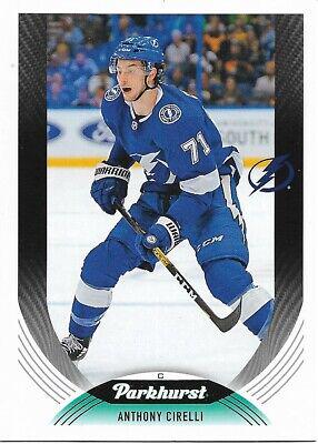 Anthony Cirelli #9 Hockey Cards 2020 Parkhurst