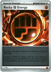 Rocky Fighting Energy [Reverse Holo] #87 Pokemon Perfect Order Prices