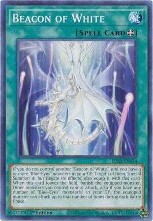 Beacon of White LDS2-EN024 YuGiOh Legendary Duelists: Season 2