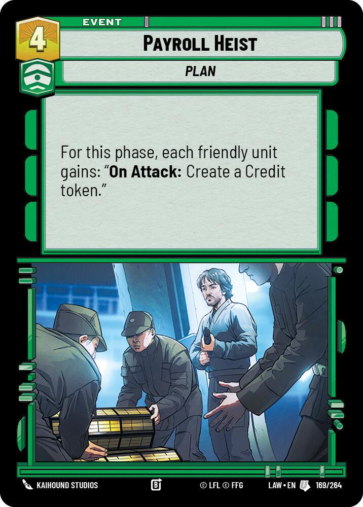 Payroll Heist #169