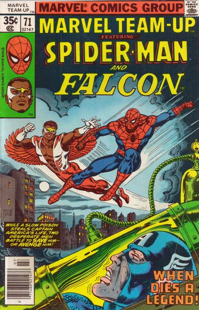 Marvel Team-Up #71 (1978) Comic Books Marvel Team-Up