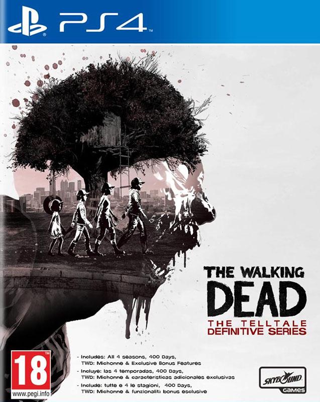 The Walking Dead: The Telltale Definitive Series PAL Playstation 4