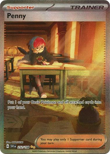 Penny #252 Cover Art