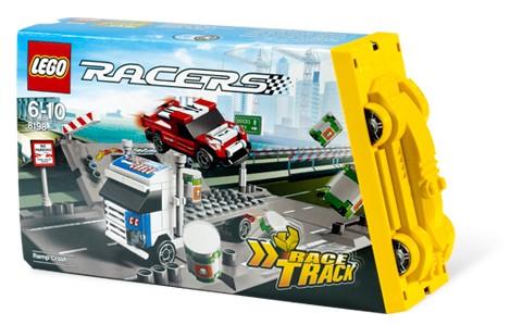 Ramp Crash #8198 LEGO Racers