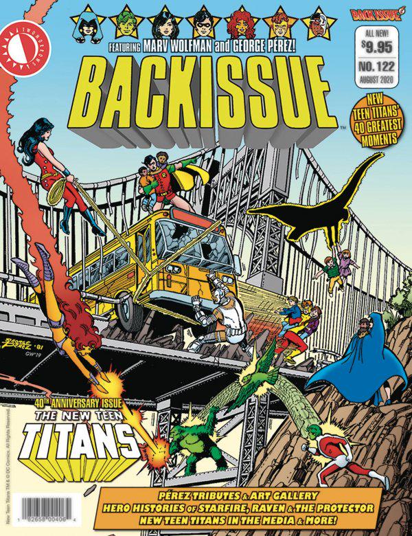 Back Issue #122 (2020) Comic Books Back Issue