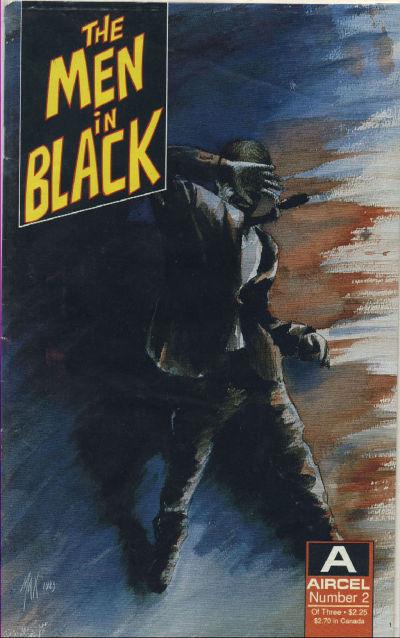 The Men in Black #2 (1990) Comic Books The Men in Black