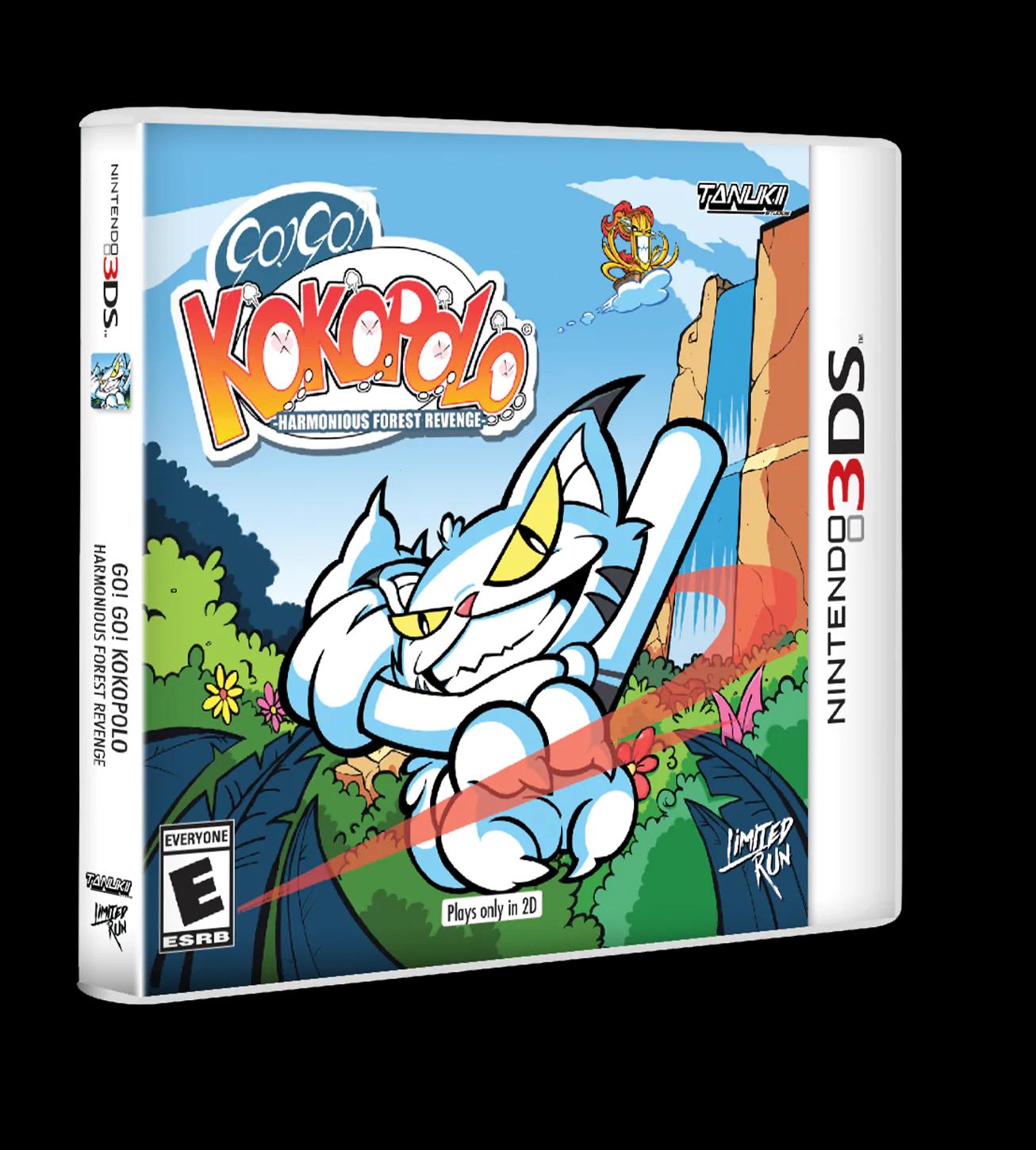 Go! Go! Kokopolo: Harmonious Forest Revenge Nintendo 3DS