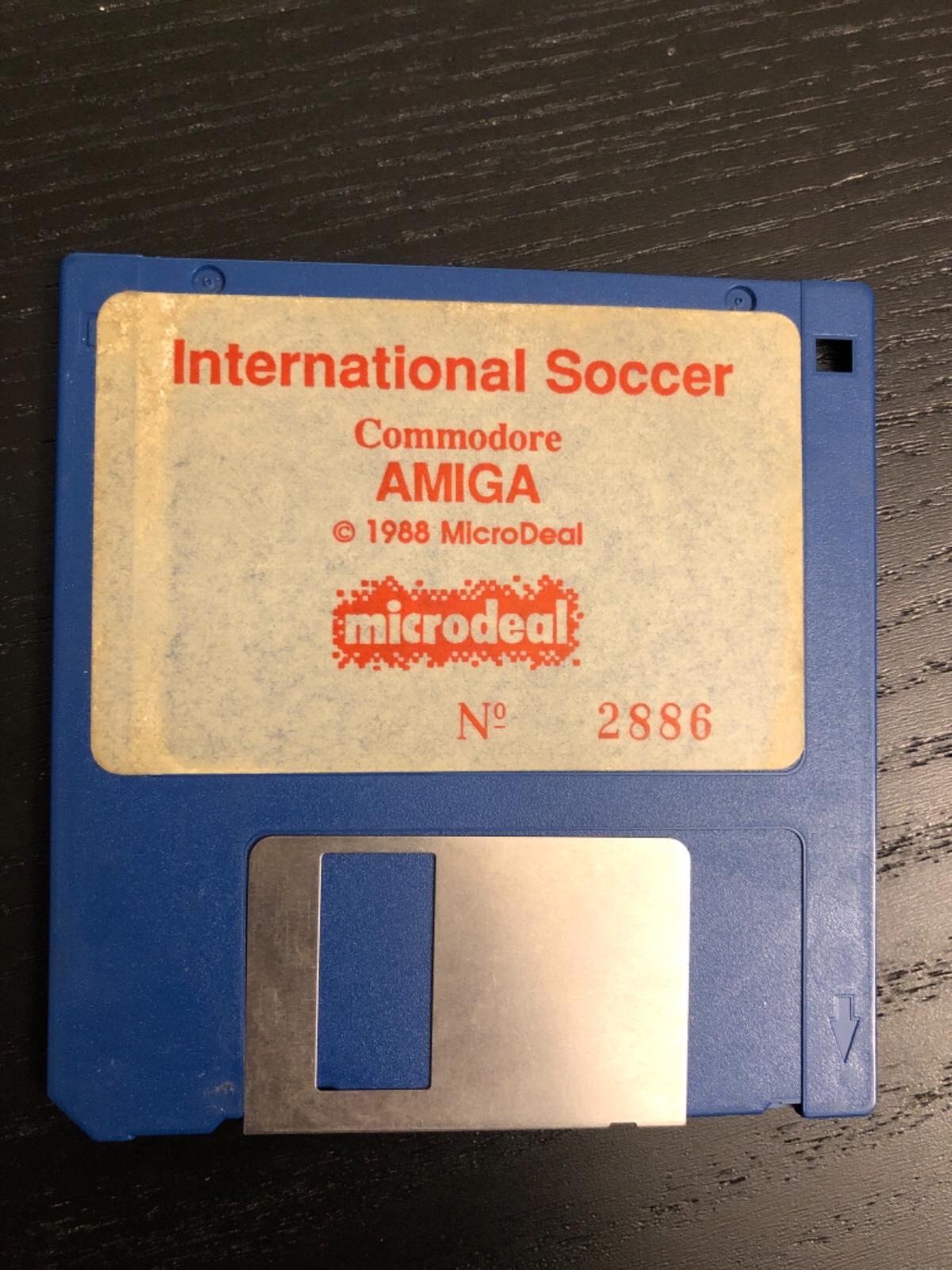 International Soccer Amiga