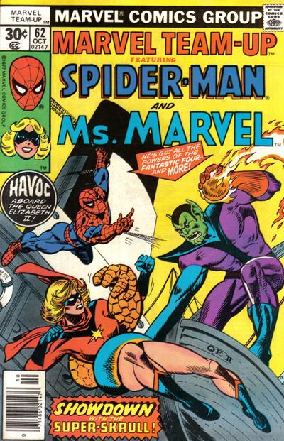 Marvel Team-Up #62 (1977) Comic Books Marvel Team-Up