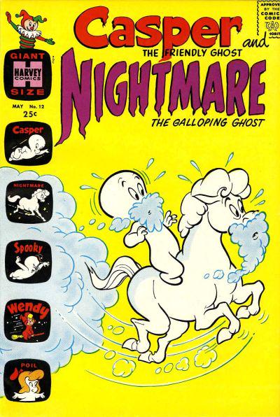 Casper & Nightmare #12 (1966) Comic Books Casper & Nightmare