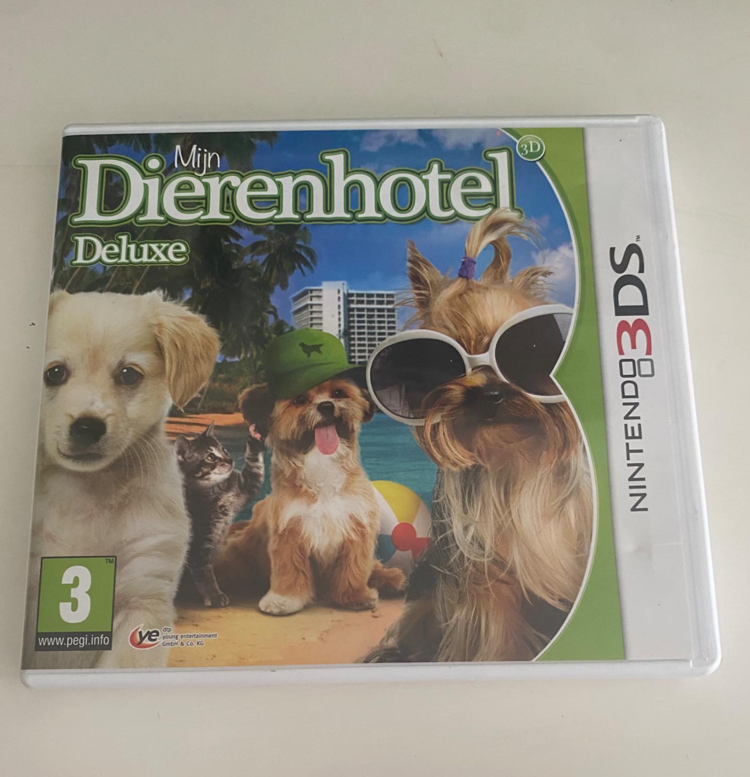 Mijn Dierenhotel Deluxe PAL Nintendo 3DS