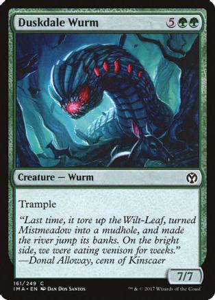 Duskdale Wurm Magic Iconic Masters