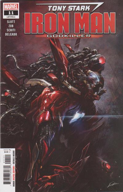 Tony Stark: Iron Man #11 (2019) Comic Books Tony Stark: Iron Man