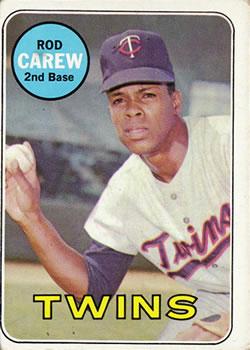Rod Carew (1969 Topps)