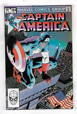 Captain America #284 (1983) Comic Books Captain America