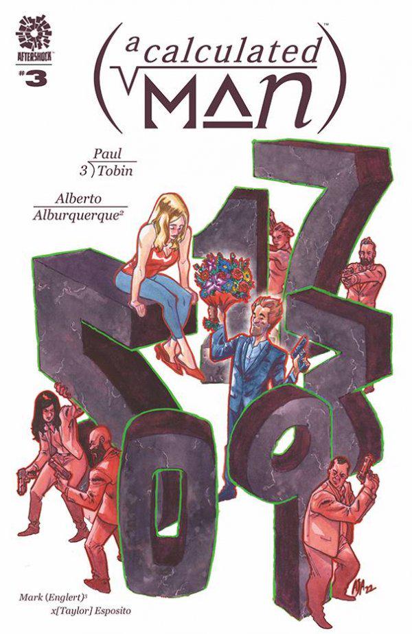 A Calculated Man #3 (2022) Comic Books A Calculated Man