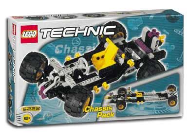 Chassis Pack #5222 LEGO Technic