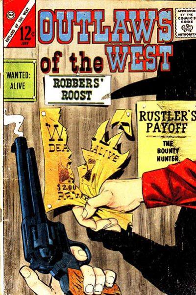 Outlaws of the West #43 (1963) Comic Books Outlaws of the West