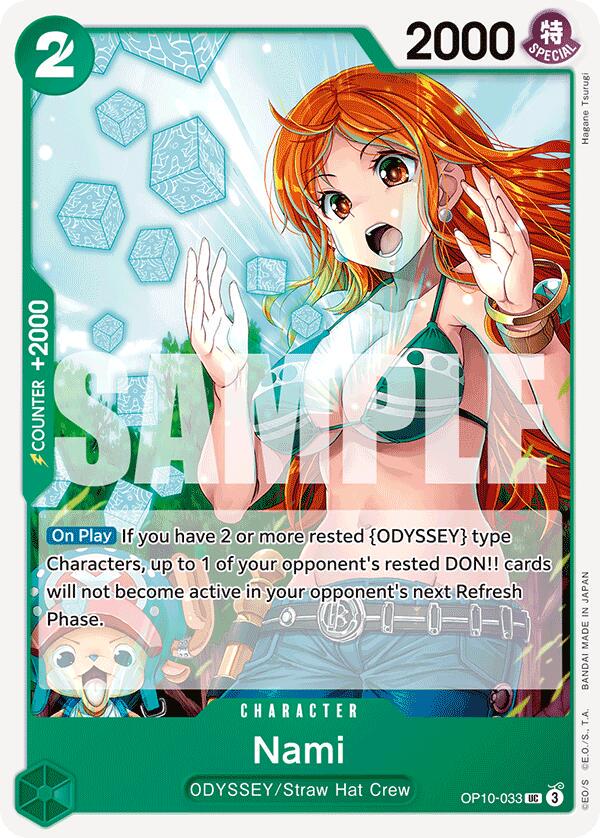 Nami OP10-033 One Piece Royal Blood