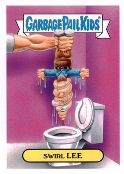 Swirl LEE #3b Garbage Pail Kids American As Apple Pie
