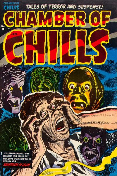 Chamber of Chills Magazine #15 (1953) Comic Books Chamber of Chills Magazine