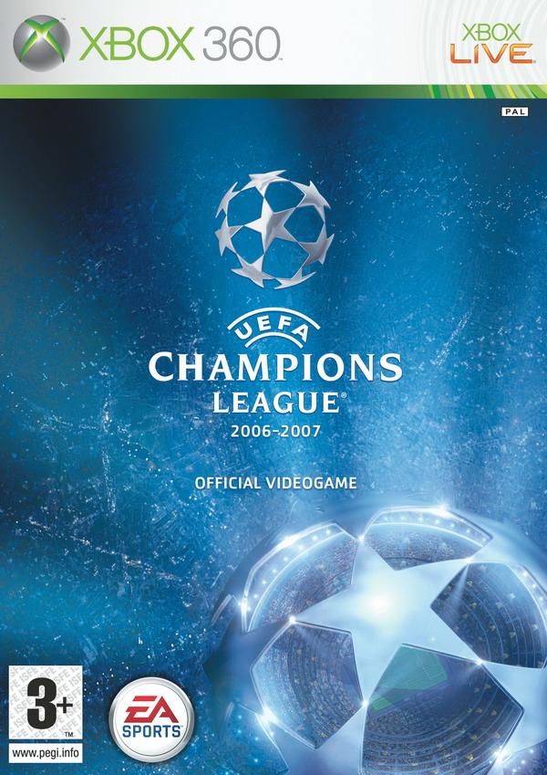 UEFA Champions League 2006-2007 PAL Xbox 360