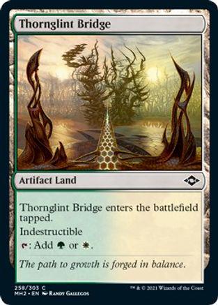 Thornglint Bridge #258 Magic Modern Horizons 2