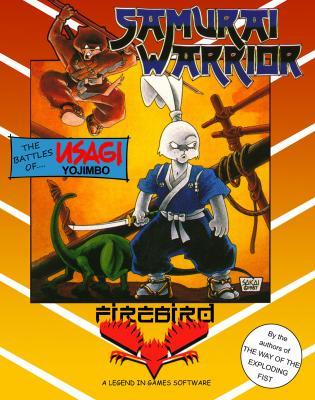 Samurai Warrior: The Battles of Usagi Yojimbo Commodore 64