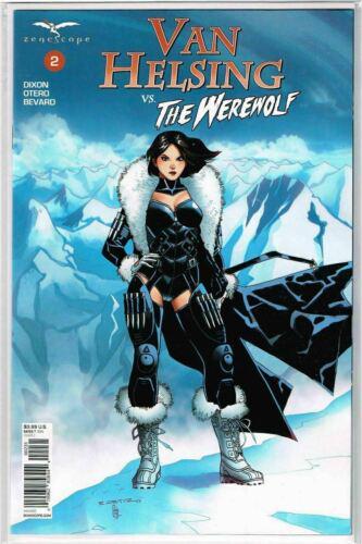 Van Helsing vs. The Werewolf #2 (2017) Comic Books Van Helsing vs. the Werewolf