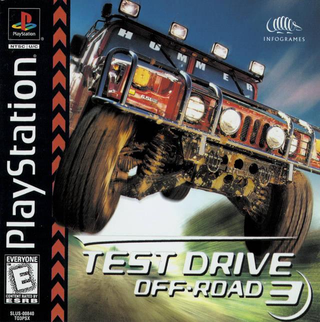 Test Drive Off Road 3 Playstation