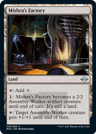 Mishra's Factory #302 Magic Modern Horizons 2